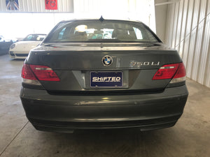 2007 BMW 750li