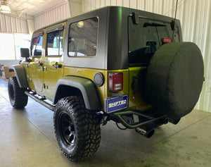 2008 Jeep Wrangler Unlimited Manual