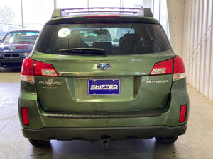 2010 Subaru Outback Premium Manual