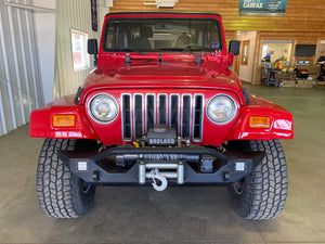 2001 Jeep Wrangler 4.0L Manual
