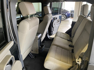 2007 Jeep Wrangler Sahara Manual