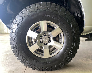 2012 Nissan Xterra PRO-4X Manual