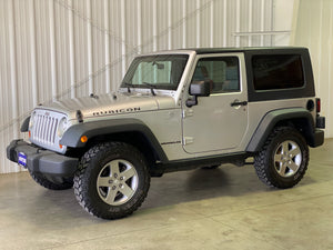 2010 Jeep Wrangler Rubicon Manual