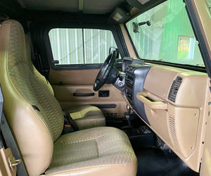 2000 Jeep Wrangler 2 Door