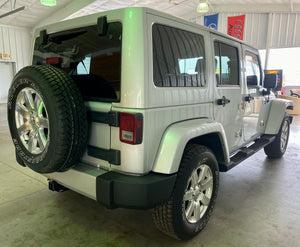 2007 Jeep Wrangler Unlimited Sahara 4WD