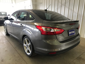 2014 Ford Focus Titanium Manual Transmission
