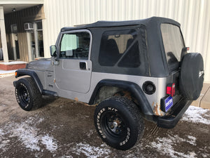 2000 Jeep Wrangler