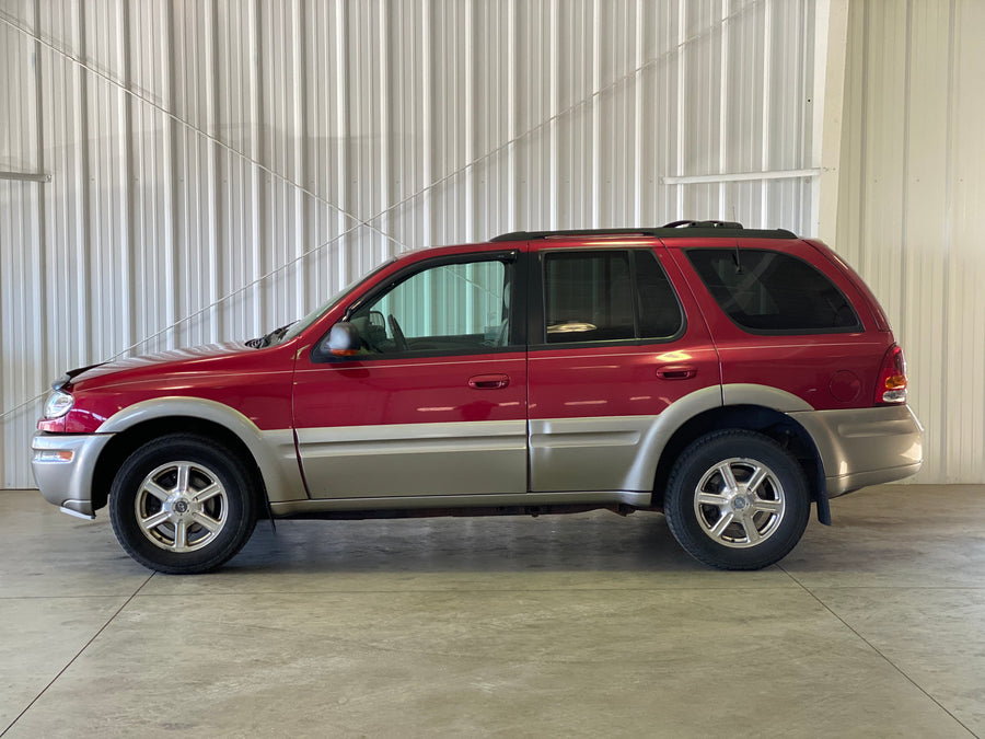 2002 Oldsmobile Bravada AWD