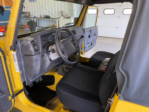 2000 Jeep Wrangler Sport Manual