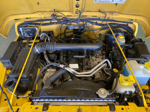 2001 Jeep Wrangler Sport Manual