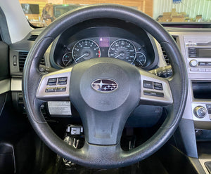 2012 Subaru Outback 2.5 Manual