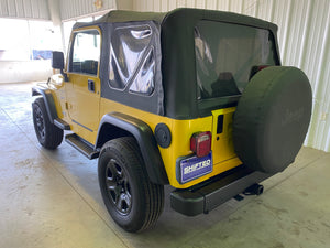 2001 Jeep Wrangler Sport Manual