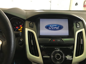 2014 Ford Focus Titanium Manual Transmission