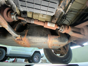 2007 Jeep Wrangler Undercarriage