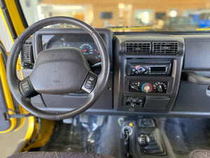 2002 Jeep Wrangler Sport