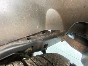 2007 Jeep Wrangler Undercarriage