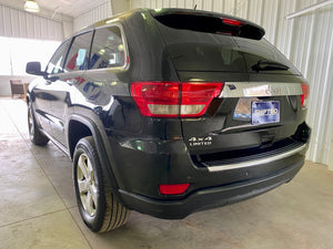 2011 Jeep Grand Cherokee Limited 4WD