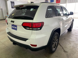 2016 Jeep Grand Cherokee 75th Anniversary Edition