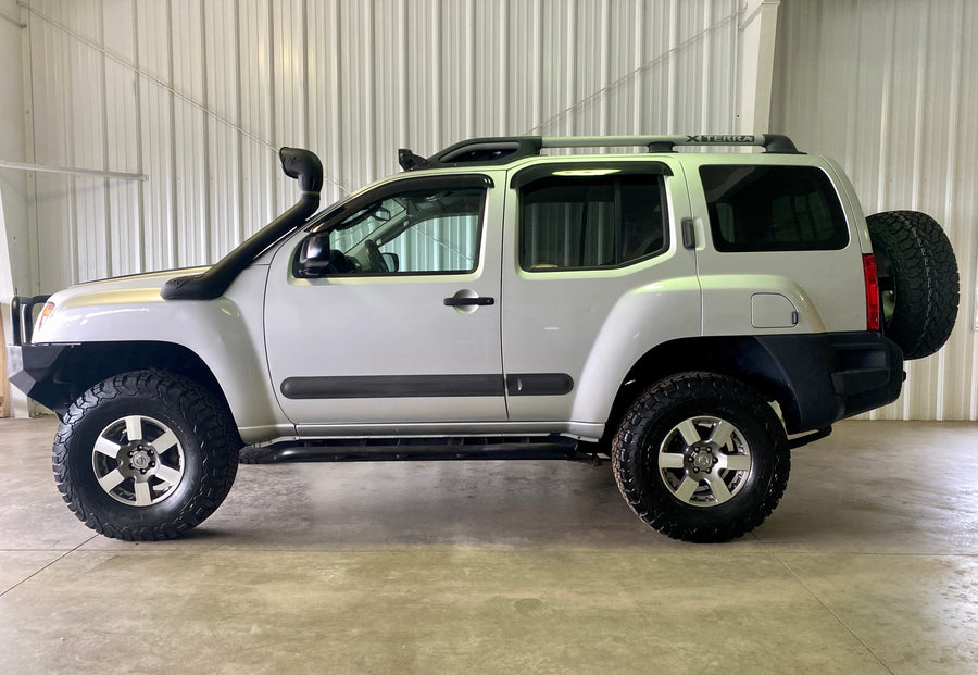 2012 Nissan Xterra PRO-4X Manual