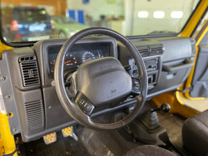 2001 Jeep Wrangler Sport Manual
