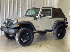 2008 Jeep Wrangler X Manual