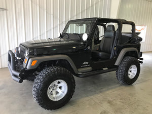 2006 Jeep Wrangler X