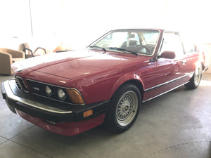 1987 BMW M6