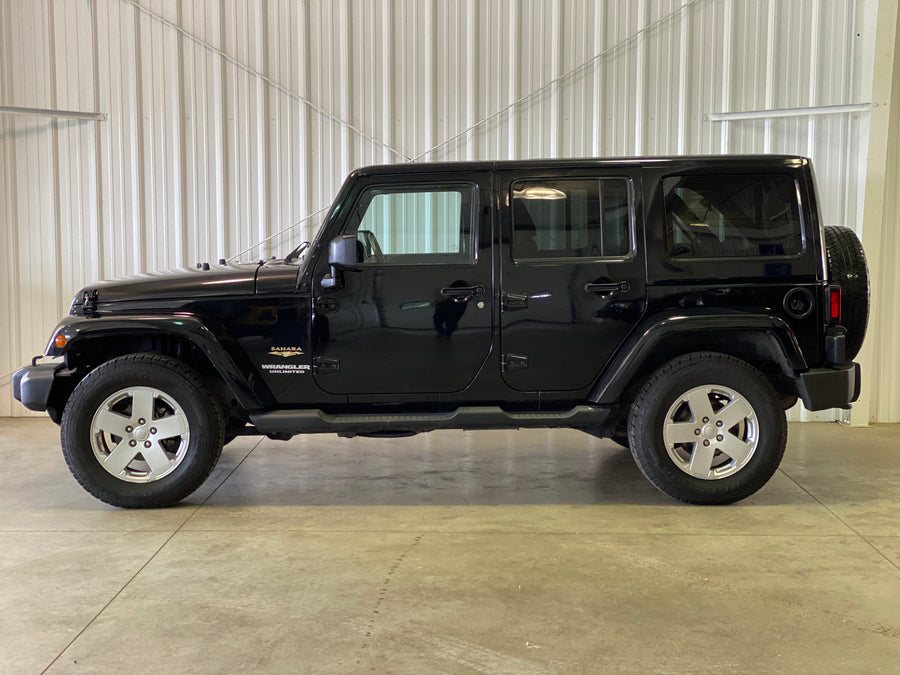 2012 Jeep Wrangler Sahara Manual