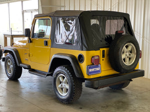 2000 Jeep Wrangler Sport Manual