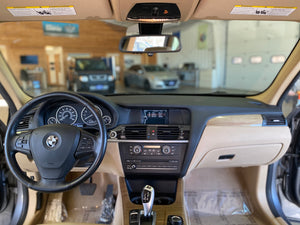 2014 BMW X3 AWD