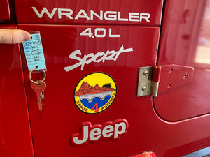 2001 Jeep Wrangler 4.0L Manual