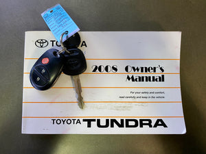 2008 Toyota Tundra Double Cab 5.7 Limited 4WD