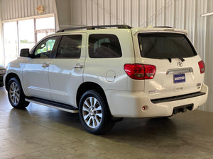 2010 Toyota Sequoia Limited 4WD