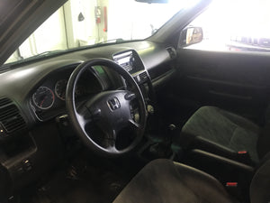 2004 Honda CR-V AWD Manual Transmission
