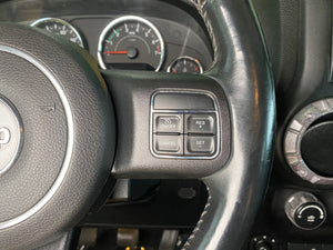 2015 Jeep Wrangler Unlimited Sahara Manual