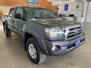 2010 Toyota Tacoma Double Cab TRD Manual