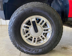 2006 Hummer H3 4WD Manual