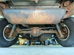 2007 Jeep Wrangler Undercarriage