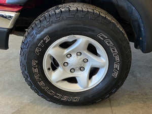 2004 Toyota Tacoma Ex Cab 4X4 Manual