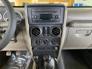2007 Jeep Wrangler Sahara Manual