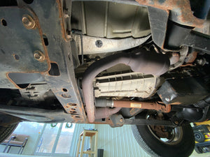 2007 Jeep Wrangler Undercarriage