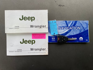 2008 Jeep Wrangler Unlimited Rubicon