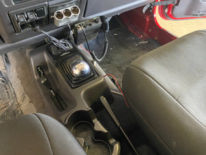 2001 Jeep Wrangler 4.0L Manual