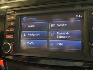 2017 Nissan Sentra SR Turbo 6-Speed