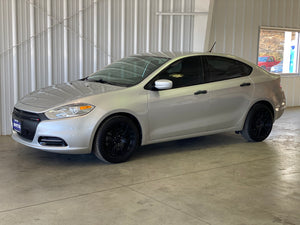 2013 Dodge Dart SE Manual