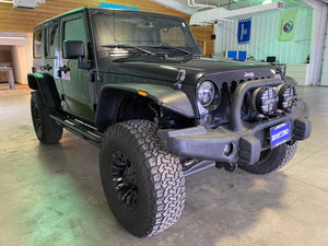 2015 Jeep Wrangler Unlimited Sahara Manual