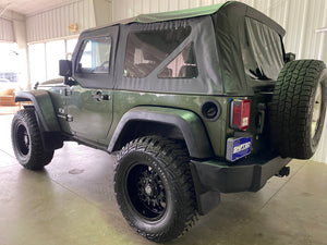 2007 Jeep Wrangler X 4WD Manual