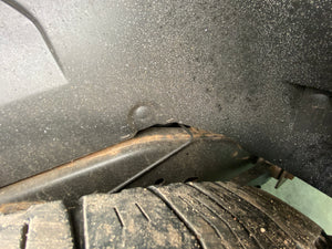 2007 Jeep Wrangler Undercarriage