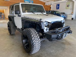 2008 Jeep Wrangler X Supercharged 6-Speed Manual
