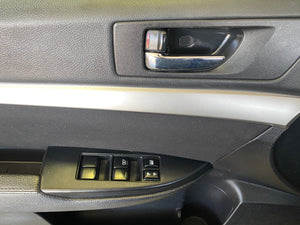 2012 Subaru Outback 2.5 Manual